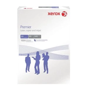 Xerox A4 Premier 80gm2 White Paper 500 Sheets 003R91720