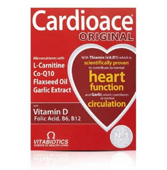 Vitabiotics Cardioace Capsules 30