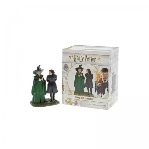 Harry Potter Professor Snape + Minerva McGonagal Figurine