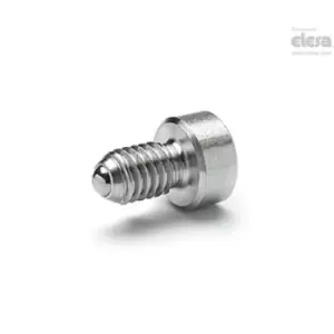 ELESA Ball spring plunger-GN 815.1-M12-NI