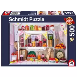 Schmidt Jams & Marmalade 500 Piece Jigsaw Puzzle