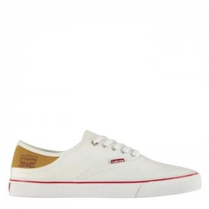 Levis Jordy Buck Canvas Shoes - White