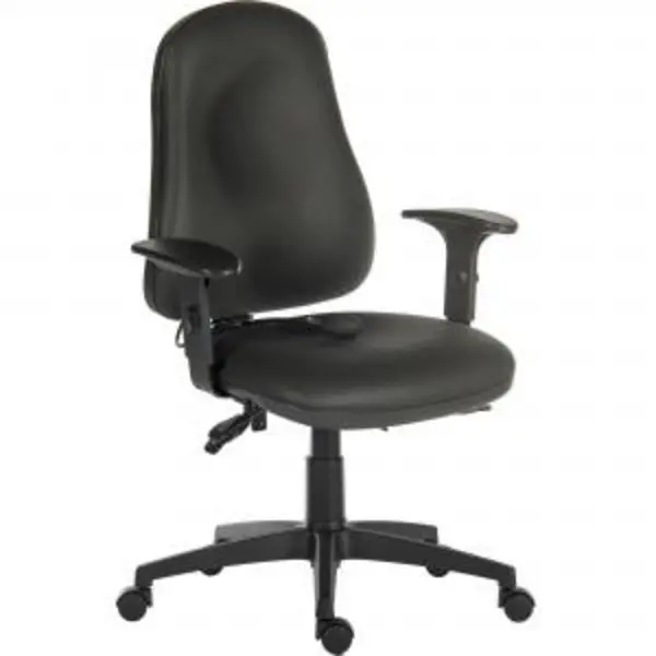 Ergo Comfort Air High Back PU Ergonomic Operator Office Chair with