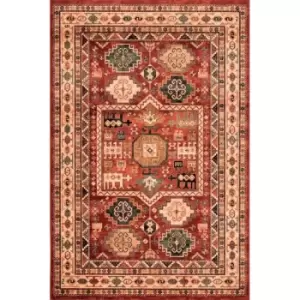 Mastercraft Kashqai 4306/300 Rug - 240x340cm, Wool - Red