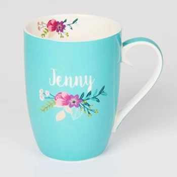 Vintage Boutique Ceramic Mug - Jenny