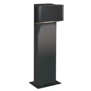 Diago LED 1 Light Outdoor Bollard Light Urban Grey IP65