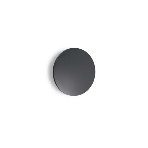 Punto Integrated LED Outdoor Flush Wall Lamp Anthracite Grey 1400Lm 3000K IP54