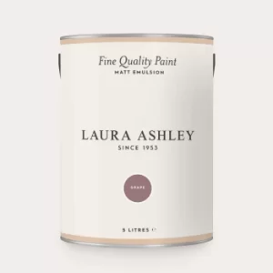 Laura Ashley Matt Emulsion Paint Grape 5L