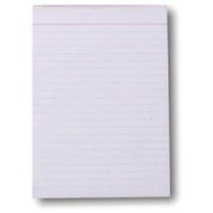 Q-Connect Ruled Scribble Pad 160 Pages 203x127mm Pack of 20 C60FW