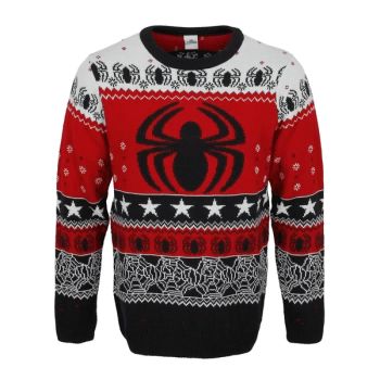 Marvel Spider-man - Spider Logo Unisex Christmas Jumper XX-Large