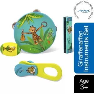 Giraffenaffen Musical Instrument Set - Beluga