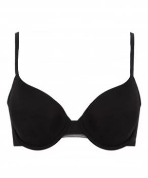 DKNY Litewear T Shirt Bra Black