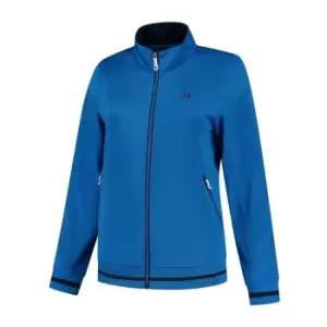 Dunlop Club Knit Jacket Womens - Blue