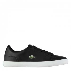 Lacoste Lerond Trainers - Black/White