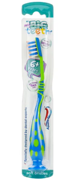 Aquafresh My Big Teeth Toothbrush