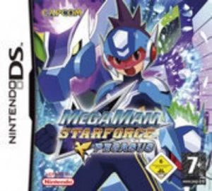 Mega Man Star Force Pegasus Nintendo DS Game