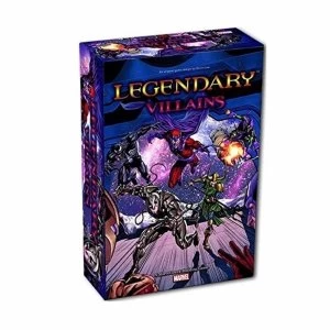 Marvel Legendary Deck Building Game Villains Expansion