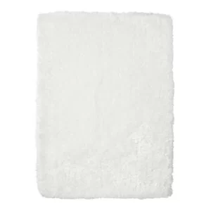 Montana Shaggy Rug White