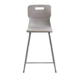 TC Office Titan High Chair Size 6, Grey