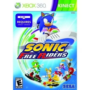 Kinect Sonic Free Riders Game