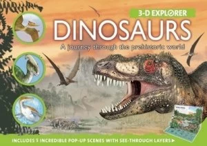 3-D Explorer Dinosaurs by Barbara Taylor Book