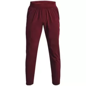 Under Armour Stretch Woven Pant - Red