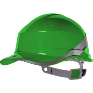 Venitex Hi-Vis Baseball PPE Safety Helmet (One Size) (Green) - Green