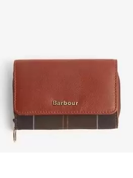 Barbour Barbour Laire Leather French Purse - Brown