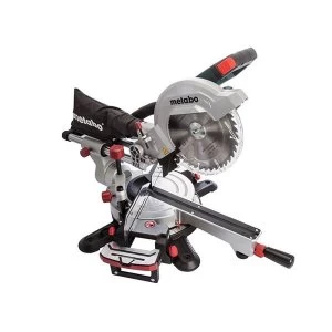 Metabo KGS 18 LTX 216 Cordless Sliding Mitre Saw 216mm 18V Bare Unit