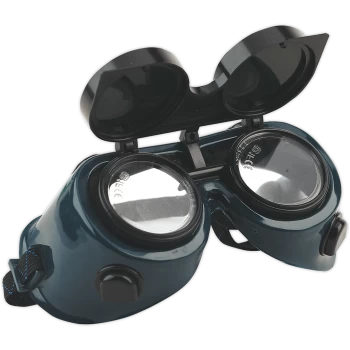 Sealey Gas Welding Goggles Flip Up Lenses