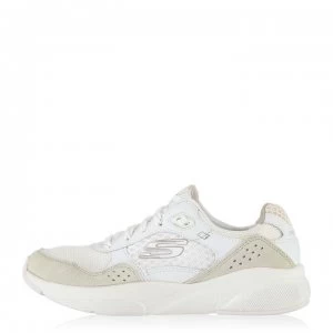 Skechers Meridian Trainers Ladies - White