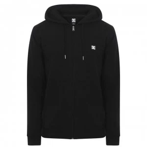 DC Rebel Zip Hoodie - Black KVJO