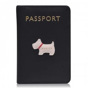 Radley Heritage Passport Cover - Black