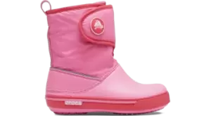 Crocs Crocband II.5 Gust Boot Boots Kids Pink Lemonade / Poppy J3