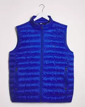 Tommy Hilfiger Blue Recycled Gilet