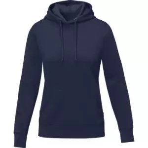 Elevate Womens/Ladies Charon Hoodie (3XL) (Navy)