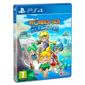 Wonder Boy Collection PS4 Game