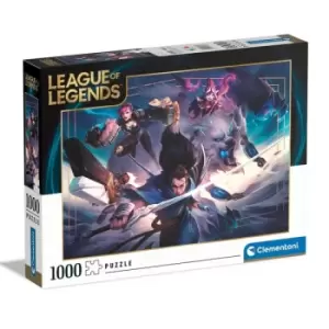 League of Legends Jigsaw Puzzle Champions #2 (1000 pieces)