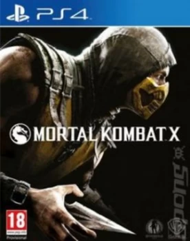 Mortal Kombat X PS4 Game