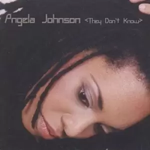 Angela Johnson - They Don't Know CD Album - Used