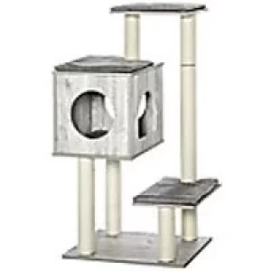 PawHut Cat Tree D30-321 1130 x 600 x 400 mm Grey