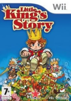 Little Kings Story Nintendo Wii Game