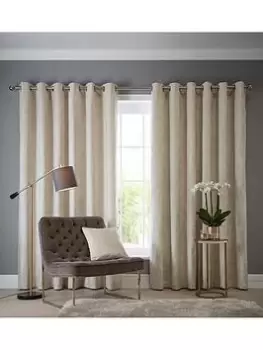 Studio G Navarra Eyelet Lined Curtains