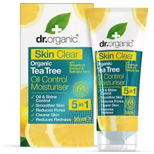 Dr Organic Skin Clear Oil Control Moisturiser