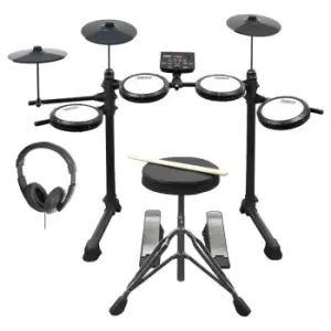 Axus AXK4 Electronic Drum Kit Starter Pack For Beginners