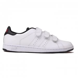 Lonsdale Leyton Mens Trainers - White/Black