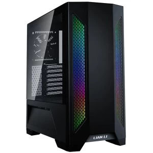 Lian-Li Lancool II ARGB Midi-Tower Case - Black