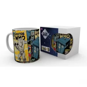 Doctor Who Comics Mug