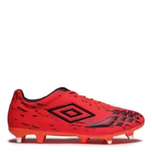 Umbro UX Accuro Pro Soft Ground Boots Mens - Red