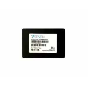 V7 V7SSD2TBS25E internal solid state drive 2.5" 2000GB Serial ATA III 3D TLC